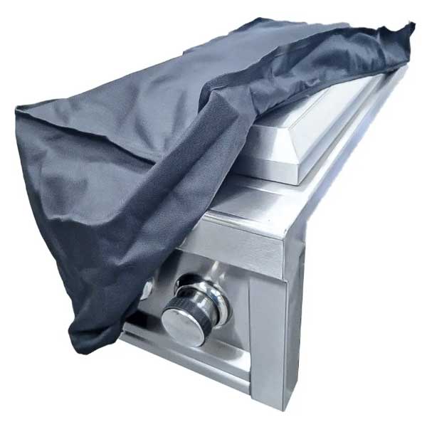 SunStone Waterproof Cover for Slide Out Double Burner