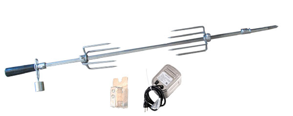 SunStone 42" Grill Rotisserie Kit