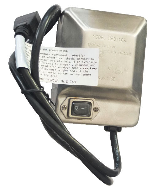 SunStone Grill Rotisserie Motor