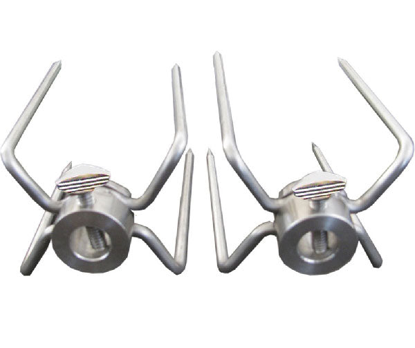 SunStone 304 Stainless Steel Rotisserie Forks