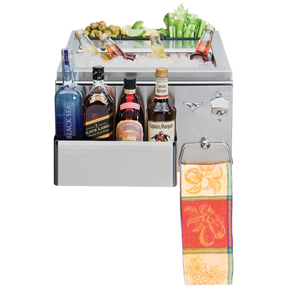 Twin Eagles 18" Outdoor Bar Center