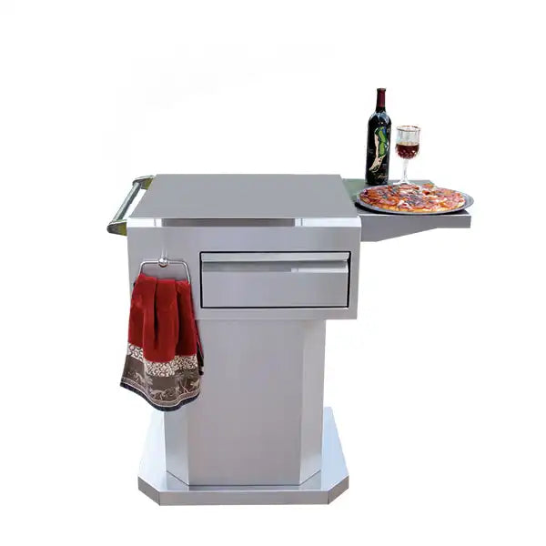 Twin Eagles 24" Salamangrill - optional pedestal.