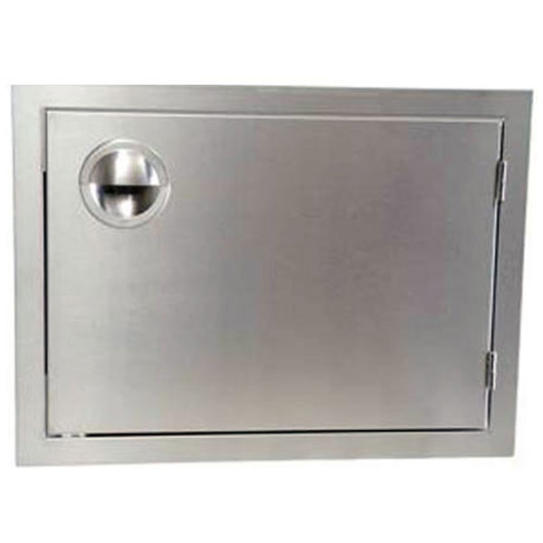 Slimline 20" & 24" Single Horizontal Door - BackyardPatioOasis