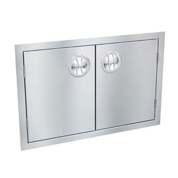 Slimline 30" 36" & 42" Double Doors - BackyardPatioOasis
