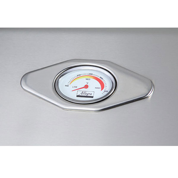 Allegra 26-Inch Freestanding Grill Temp Gauge
