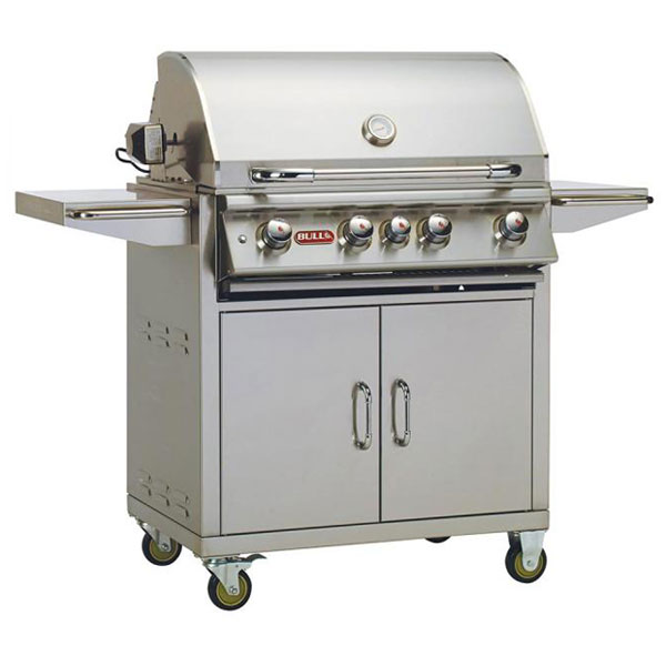 Bull Angus Freestanding Grill Cart