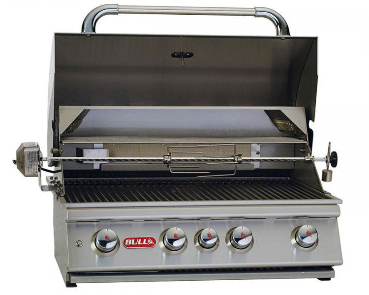 Bull 30" Angus Drop-in Gas Grill - Stainless Steel Construction - BackyardPatioOasis