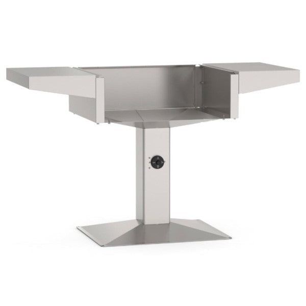 AOG 24" accessible patio post base in stainless steel