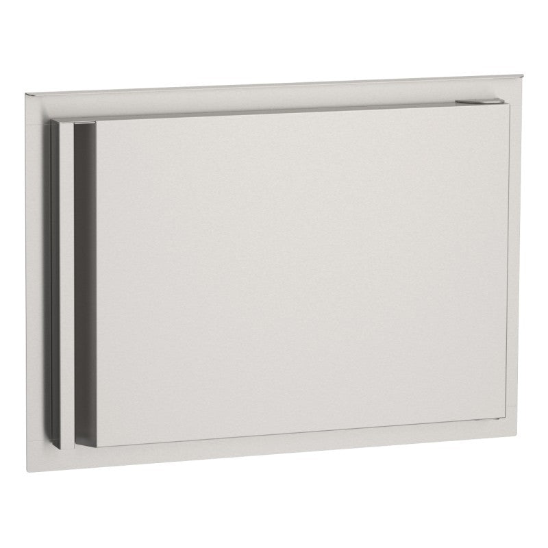 AOG 14" x 20" horizontal access door in stainless steel - Right Hinge