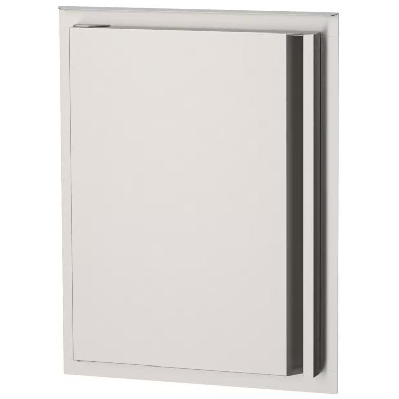 AOG 20" x 14" vertical access door in stainless steel - Left Hinge