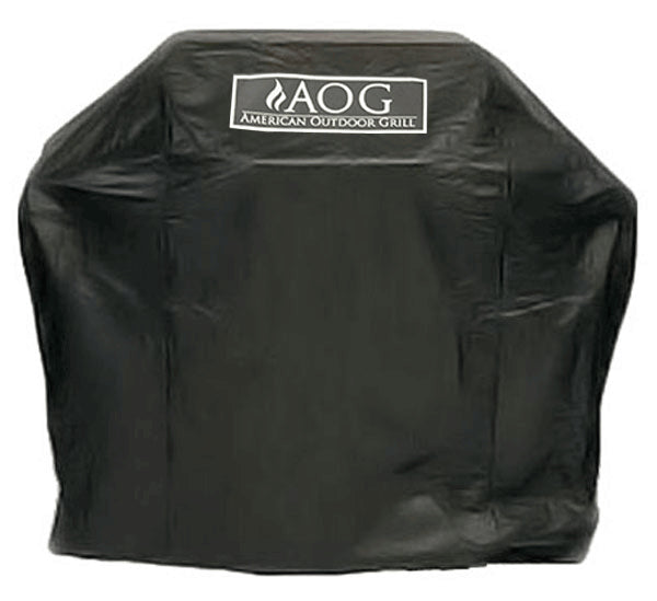 AOG 24" grill cart cover in black vinyl