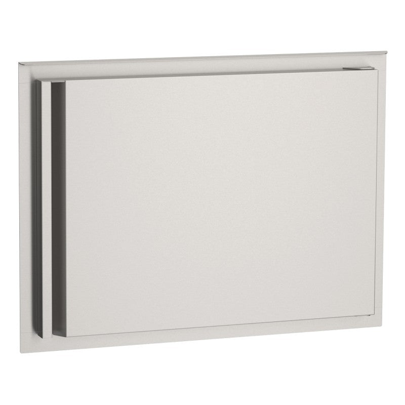 AOG 17" x 24" horizontal access door in stainless steel - Right Hinge