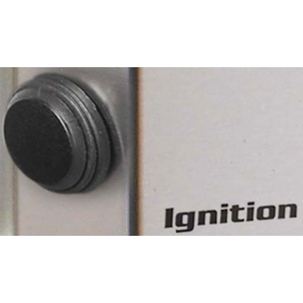 AOG 36-Inch L-Series Portable Grill ignition button