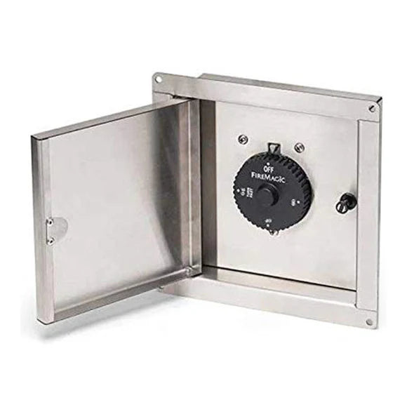 AOG 1-Hour Stainless Steel Gas Timer Box - 5520-11T - BackyardPatioOasis