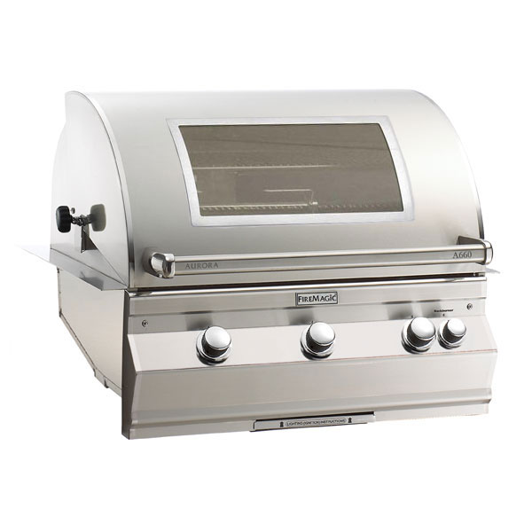 Fire Magic Aurora A660i Built-In Gas Grill - BackyardPatioOasis