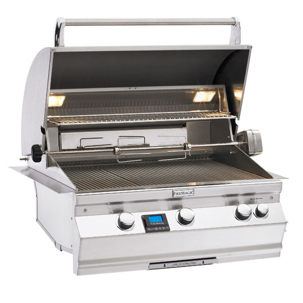 Fire Magic Aurora A660i Built-In Gas Grill - BackyardPatioOasis