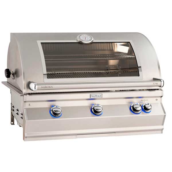 Fire Magic Aurora A790i Built-In Gas Grill - BackyardPatioOasis