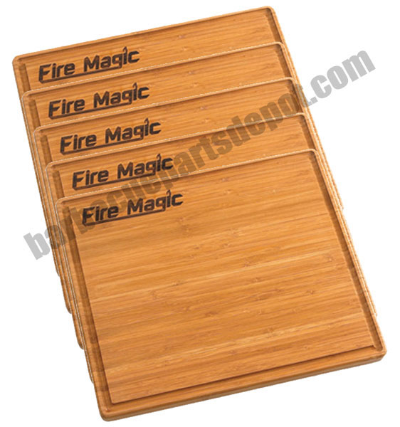 Fire Magic Bamboo Cutting Board (5-Pack) - 3582-5 - BackyardPatioOasis