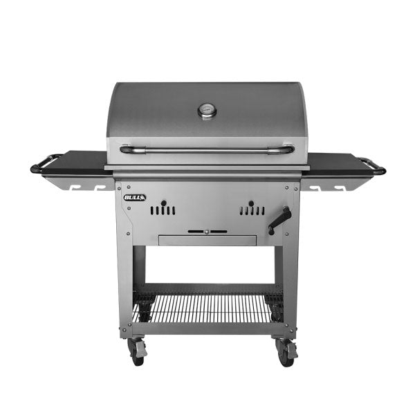 Bison Premium Charcoal Freestanding Grill Cart