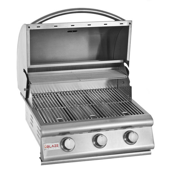 Blaze Prelude LBM 25" 3-Burner Gas Grill - BLZ-3LBM - BackyardPatioOasis