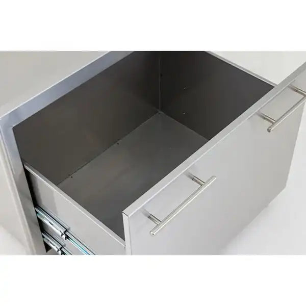Blaze 30" Insulated Ice Drawer - BLZ-ICE-DRW-H - BackyardPatioOasis
