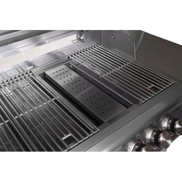 Blaze LBM 32-Inch 4-Burner Grill Cart w/Rear Infrared Burner - BLZ-4LBM - BackyardPatioOasis