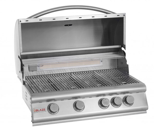 Blaze Prelude LBM 32" 4-Burner Grill - BackyardPatioOasis