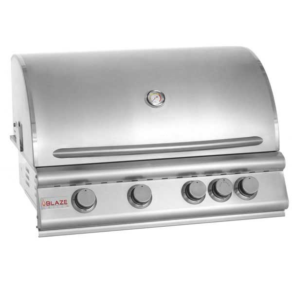 Blaze 32-Inch Prelude LBM 4-Burner Grill