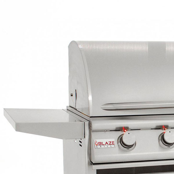 Blaze 40-Inch LTE 5-Burner Grill Cart with Lighting System & Rear Burner - BLZ-5-CART - BackyardPatioOasis