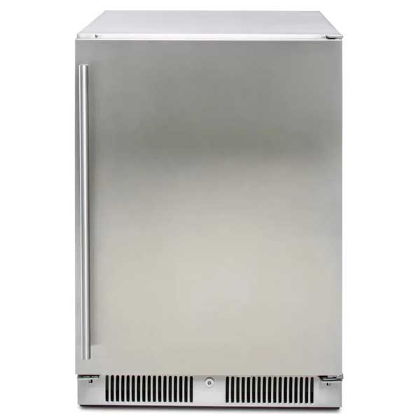 Blaze 5.5 Cu. Ft 24" Outdoor Solid Door Refrigerator - BLZ-SSRF-5.5 - BackyardPatioOasis