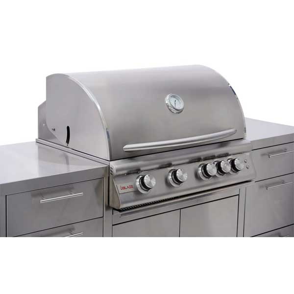 Blaze Stainless Steel Island - BackyardPatioOasis