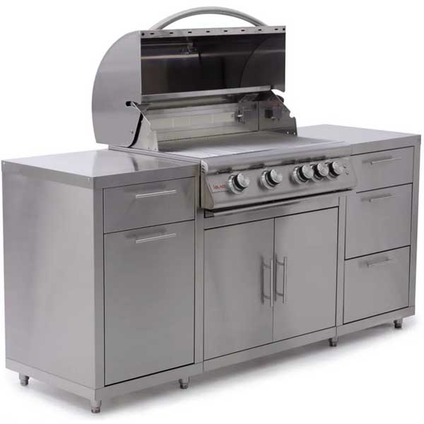 Blaze Stainless Steel Island - BackyardPatioOasis