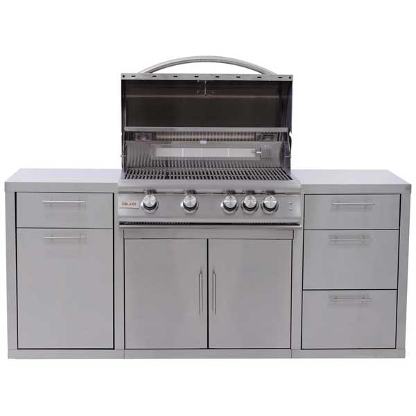 Blaze Stainless Steel Grill Island