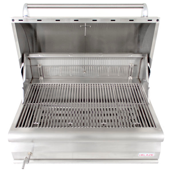 Blaze 32-Inch Built-In Charcoal Grill - BLZ-4-CHAR - BackyardPatioOasis