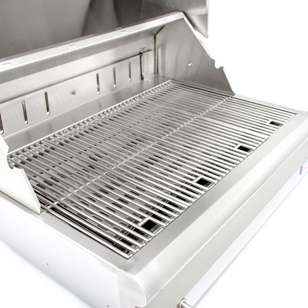 Blaze 32-Inch Built-In Charcoal Grill - BLZ-4-CHAR - BackyardPatioOasis