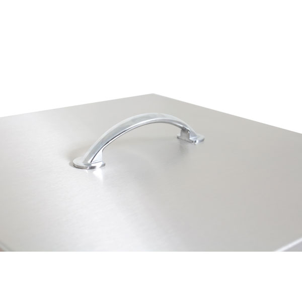 Blaze 15-Inch Trash Chute With Cutting Board - BLZ-TRC-CB - BackyardPatioOasis