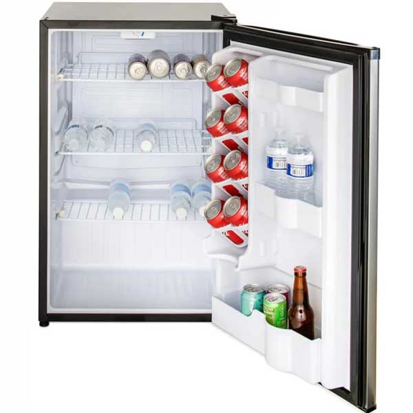 Blaze 4.4 Cu. Ft 20" Outdoor Compact Refrigerator - BLZ-SSRF126 - BackyardPatioOasis