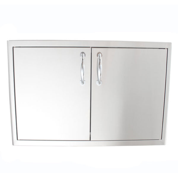 Blaze Stainless Steel Sealed Dry Storage Cabinet with Shelf