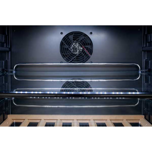 Blaze 5.5 Cu. Ft 24" Outdoor Glass Door Refrigerator - BLZ-GDBEV-5.5 - BackyardPatioOasis