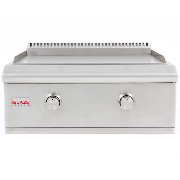 Blaze Built-In LTE 30-Inch Gas Griddle - BLZ-GRIDDLE-LTE - BackyardPatioOasis