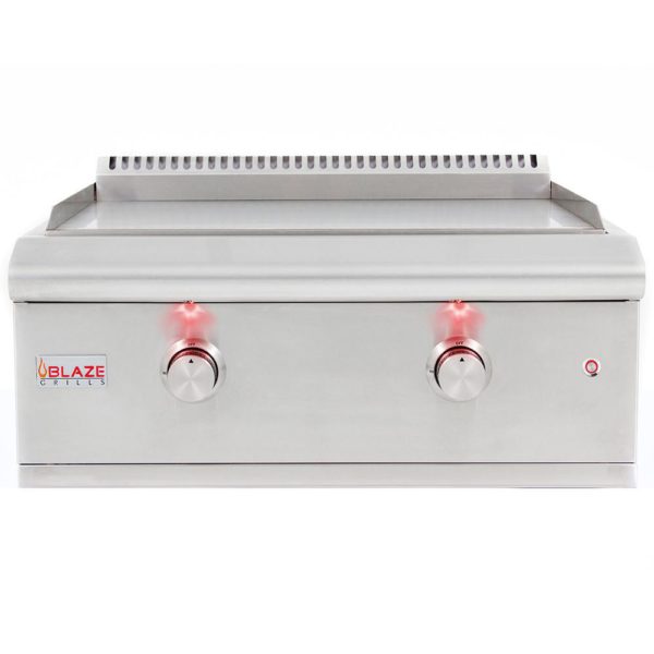 Blaze Built-In LTE 30-Inch Gas Griddle - BLZ-GRIDDLE-LTE - BackyardPatioOasis