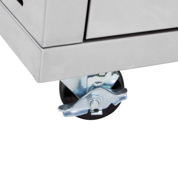 Blaze LTE 30" Gas Griddle Cart - BLZ-GRIDDLE-CART-SC - BackyardPatioOasis