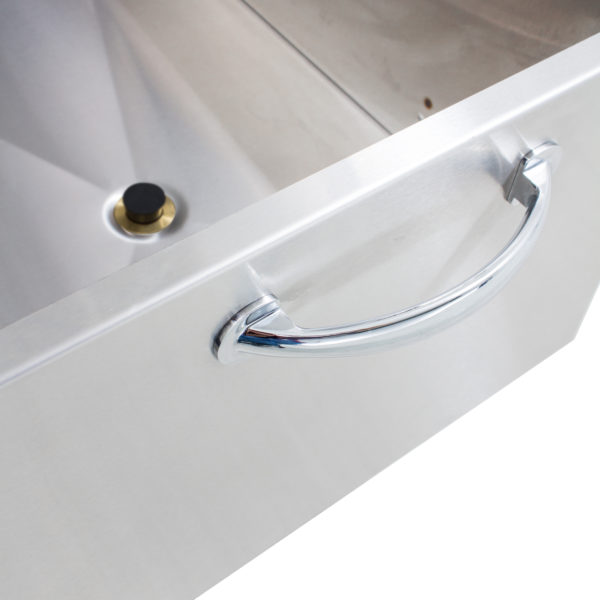 Blaze LTE 30" Gas Griddle Cart - BLZ-GRIDDLE-CART-SC - BackyardPatioOasis