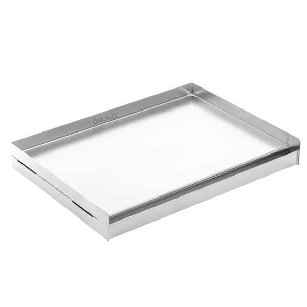 Blaze 14" Stainless Steel Griddle Plate - BLZ-14-SSGP - BackyardPatioOasis