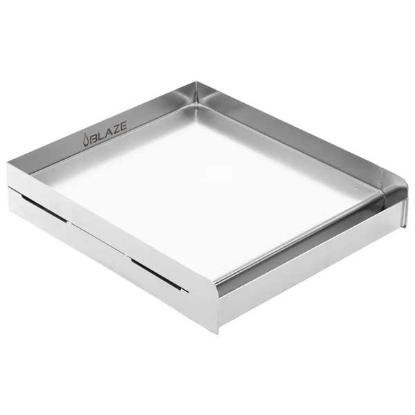 Blaze 14" Stainless Steel Griddle Plate - BLZ-14-SSGP - BackyardPatioOasis