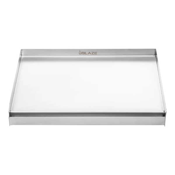 Blaze 14" Stainless Steel Griddle Plate - BLZ-14-SSGP - BackyardPatioOasis