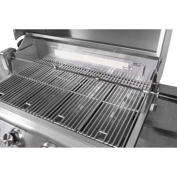 Blaze LBM 32-Inch 4-Burner Grill Cart w/Rear Infrared Burner - BLZ-4LBM - BackyardPatioOasis