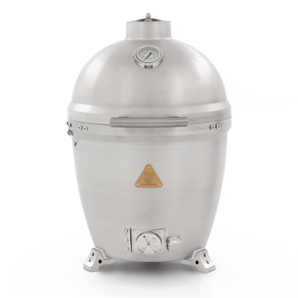 Blaze 20-Inch Cast Aluminum Kamado - BLZ-20-KAMADO - BackyardPatioOasis