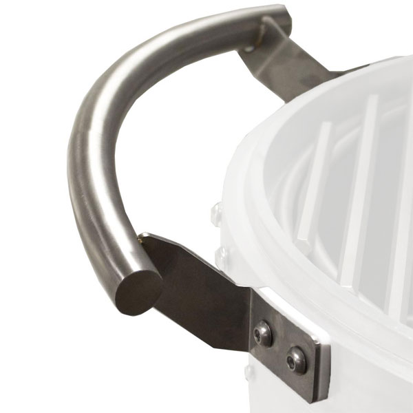 Blaze Stainless Steel Kamado Side Handle - BLZ-KMDO-SSHAND - BackyardPatioOasis