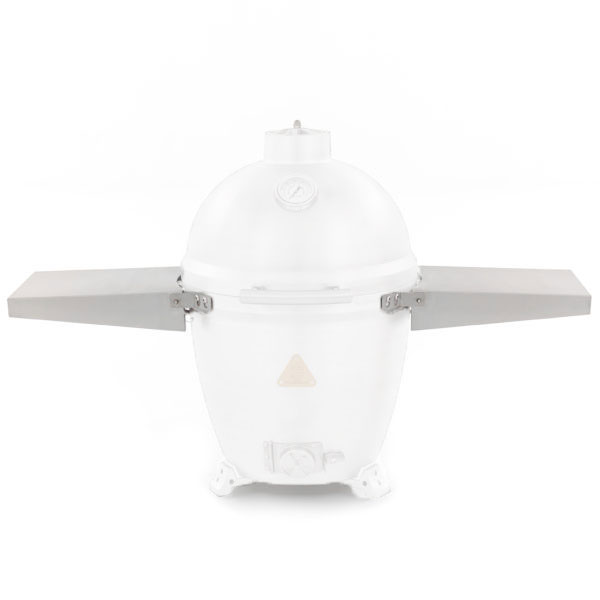 Blaze 20-Inch Kamado Grill Shelf Kit with Hooks - BLZ-KMDO-SDSH4 - BackyardPatioOasis